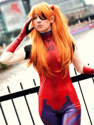 Latex Zero Two Darling Catsuit With Feet & Gloves