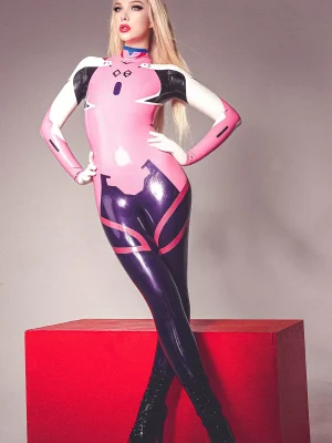 Latex New EVA Fruit Catsuit