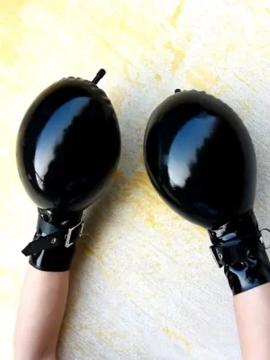 Latex Ball Mitts