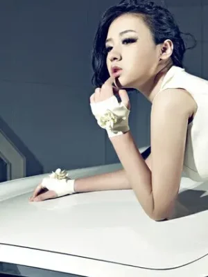 Latex Fingerless Rose Gloves