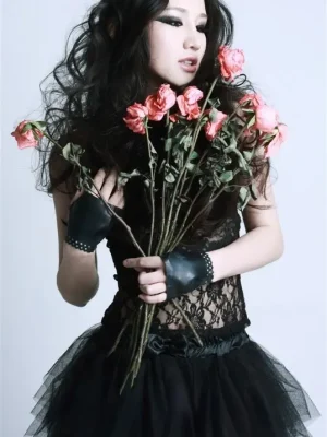 Latex Blackest of Swans