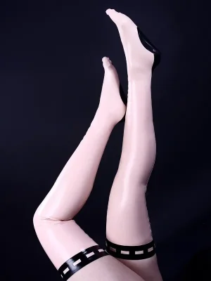 Latex Brianna Stockings