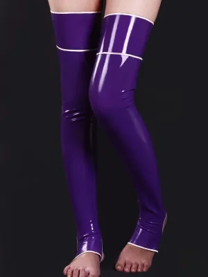 Latex Stir Me Up Stockings