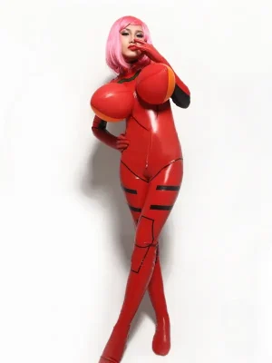 Latex Cupids Revenge Catsuit