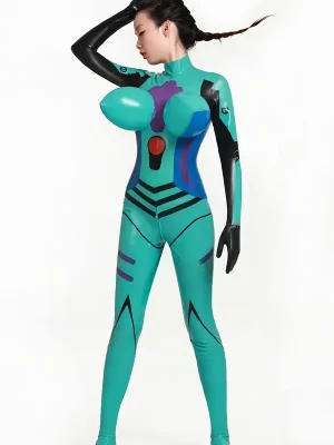 Latex The Marine Motivator Catsuit