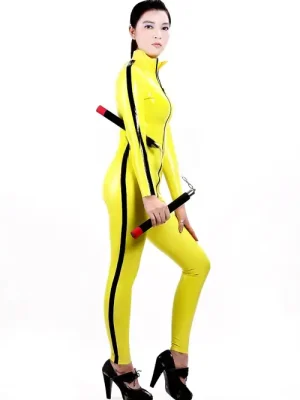 Latex Killing Bill Catsuit