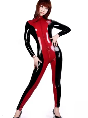 Latex Pure Poison Catsuit