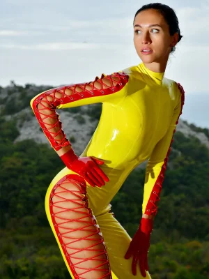 Latex Tie Me Up, Catsuit Me Up