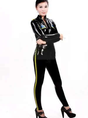 Latex Teachers Pet Catsuit