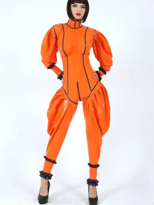 Latex Rio Rita Carnival Suit Catsuit