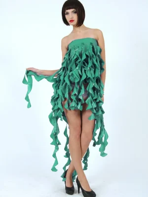 Latex In-A-Twist Fancy Party Dress