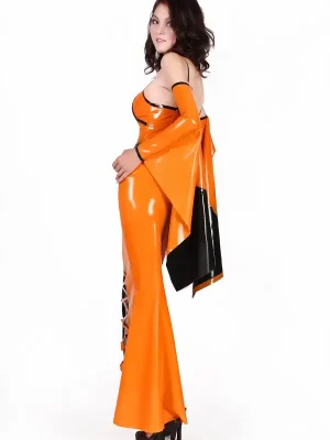 Latex BeWitching Dress
