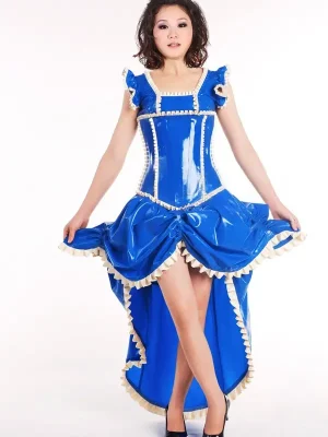 Latex Tea and Crumpets Dress