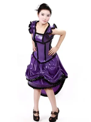 Latex Tea or Coffee Dress