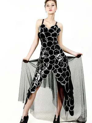 Latex Limbonic Limbo Dress