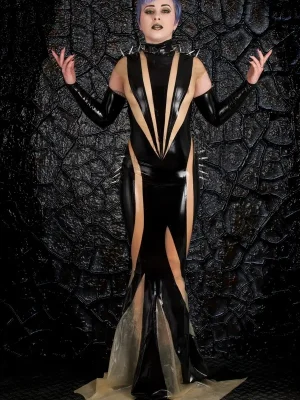 Latex The Enchantress Dress