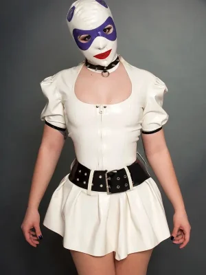 Latex Toothsome n Titillating Dress