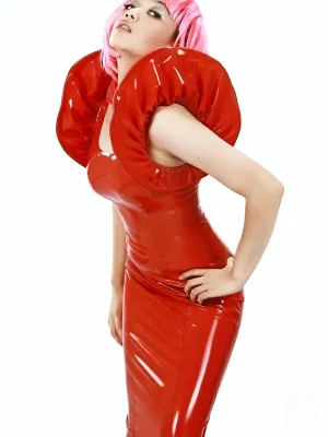 Latex The Lady Gagalicious! Dress
