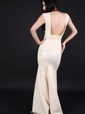 Latex Red Carpet Reveal Dress