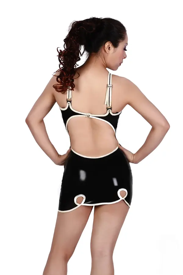 Latex Cant Say No! Micro Party Dress Latex Cant Say No! Micro Party Dress