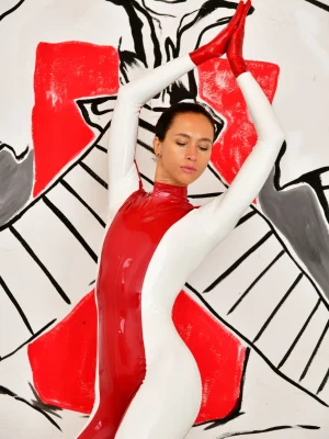 Latex Quentins Favorite Catsuit