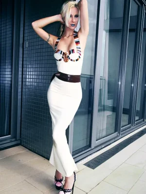 Latex The Egyptian Prophecy Dress