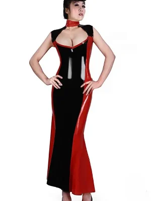 Latex Mr. Biggs Dress