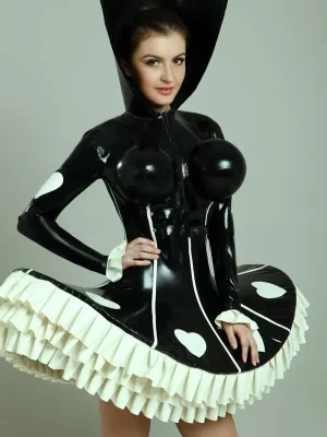 Latex Enough Tequila Dress