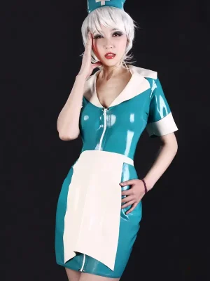 Latex The Clever Comforter Dress