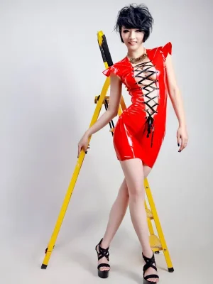 Latex The Naughty Knottie Dress