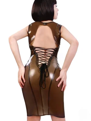 Latex Structurally Sound Dress