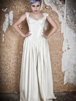 Latex Princess Effect Dress