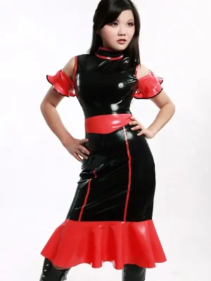 Latex Fanced Up Fox Dress