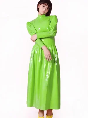 Latex Prairie Woman Dress