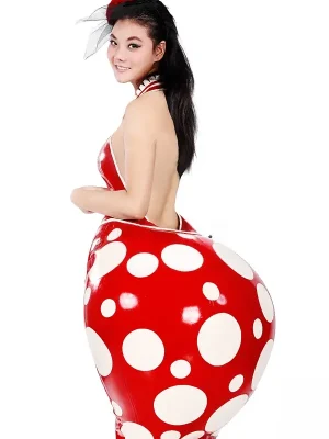 Latex Ladybug Loona Dress