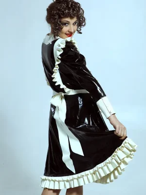 Latex Plus Benefits Dress