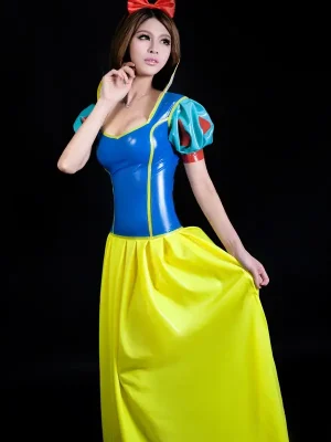 Latex Snow White Inspired Dress