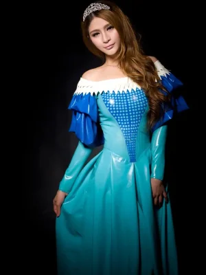Latex The Rapunzel! Dress