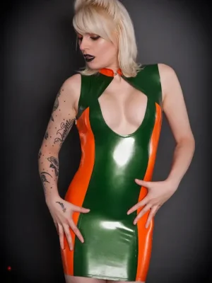 Latex Golfers Delight Dress