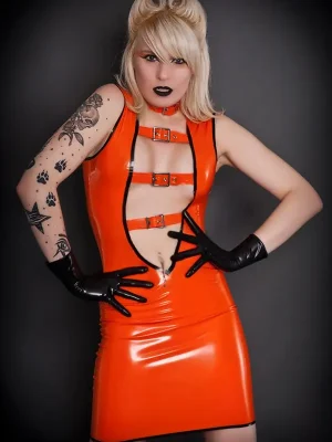 Latex Pleasure Restrained Dress