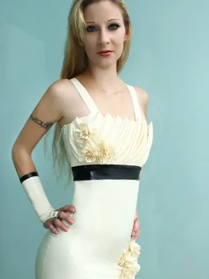Latex The Happy Scale Dress
