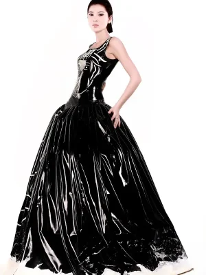 Latex The Concealer Dress