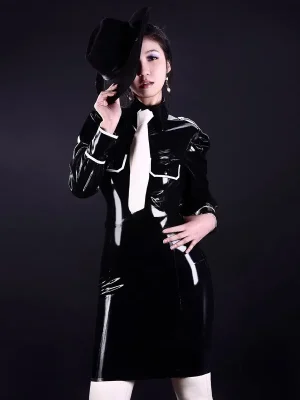 Latex A Chorus Line Dress