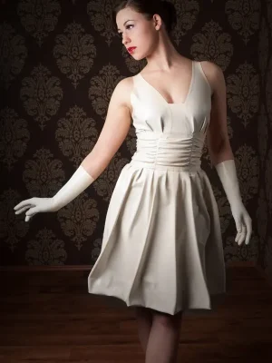 Latex Delicate Diva Dress