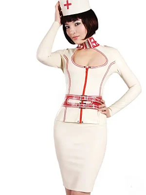 Latex Looking for Trouble Dress