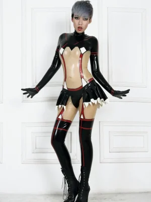 Latex Ryuko Catsuit Costume