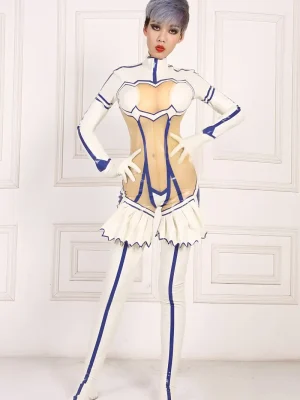 Latex Satsuki Catsuit Costume