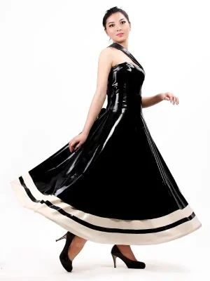 Latex Garden of Delight Dress