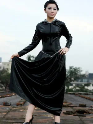 Latex Enchanted Dress