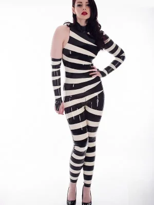 Latex The Hoopla Effect Catsuit